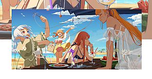 克瑞因的纷争艺术设定集 - Criminal Dissidia Art Book