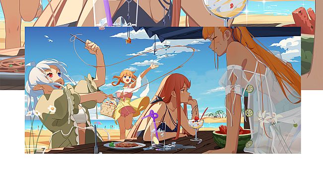 克瑞因的纷争艺术设定集 - Criminal Dissidia Art Book