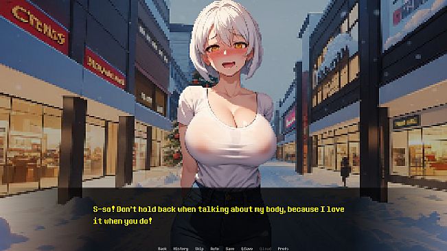 Lonely Christmas: Cute Santa