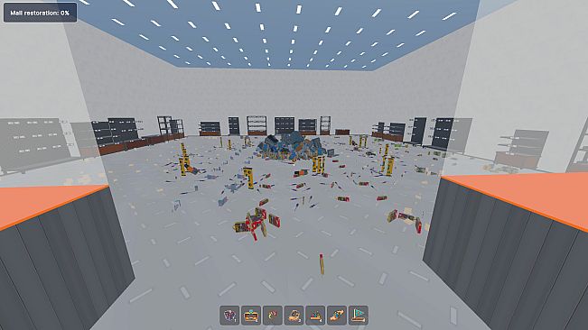 Mall Tidy Up Frenemies