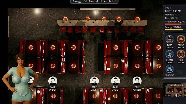 Milf Diner Sim