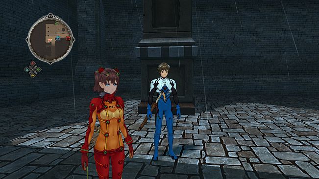 Tales of Zestiria - Evangelion Costume Set