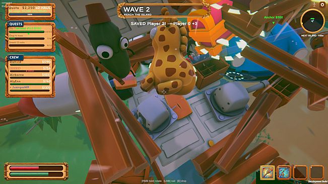 Flood With Friends