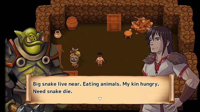 In Vitra - JRPG Adventure