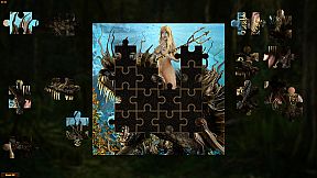 Adult Puzzles - Fantasy Ladies 2