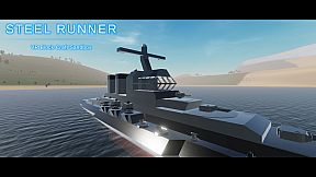 Steel Runner - VR Block Craft Sandbox