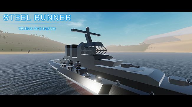 Steel Runner - VR Block Craft Sandbox