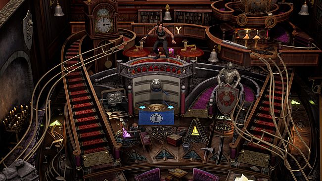 Pinball FX - Tomb Raider Pinball