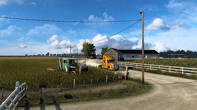 American Truck Simulator - Washington