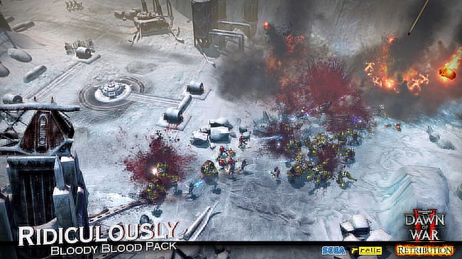 Warhammer 40,000: Dawn of War II - Retribution - Ridiculously Bloody Blood Pack