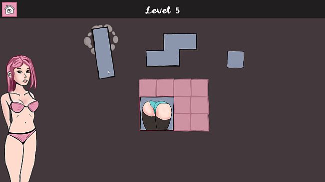 POORLY drawn but HORNY