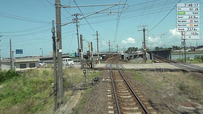 JR EAST Train Simulator: Shin-etsu Line (Naoetsu to Niigata) E129-0 series