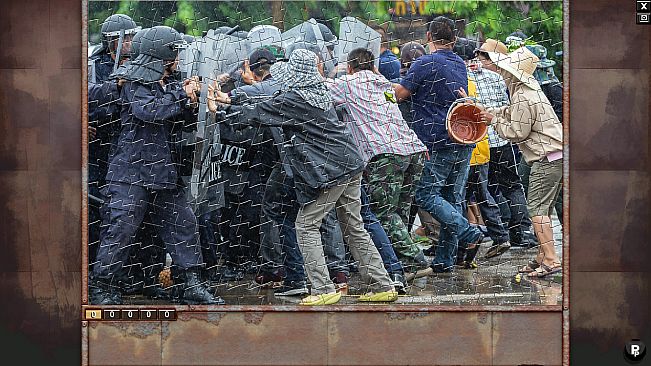 Jigsaw Puzzle Pack - Pixel Puzzles Ultimate: Civil Unrest