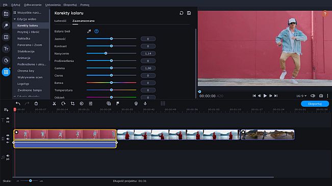 Movavi Video Editor Plus 2022 - Video Editing Software