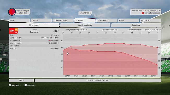 Football Career Mode 28