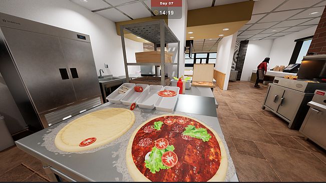 Pizza Simulator Together