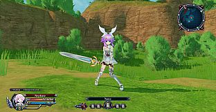 Cyberdimension Neptunia: 4 Goddesses Online - Goddess Angel Wing