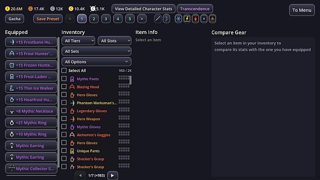 My Own Roguelike: RPG