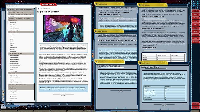 Fantasy Grounds - Starfinder RPG - Starfinder Galaxy Exploration Manual