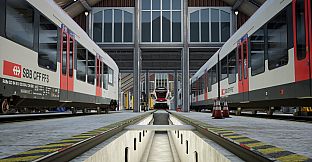 Train Sim World 5: S-Bahn Zentralschweiz: Luzern - Sursee Route Add-On