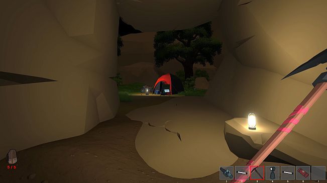 Digging the Forgotten Cave