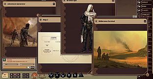 Fantasy Grounds - Dune - Adventures in the Imperium Gamemaster's Toolkit