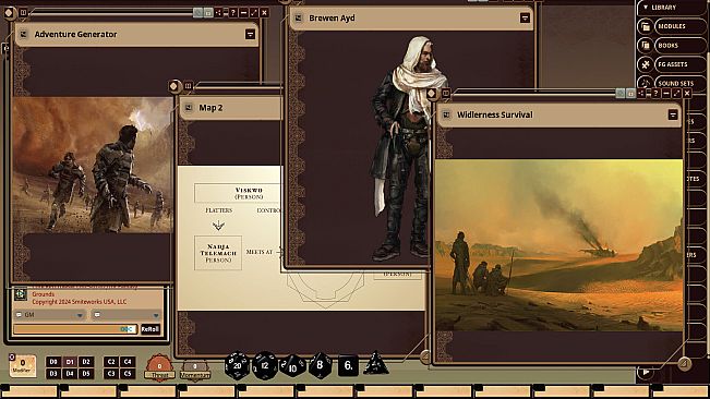 Fantasy Grounds - Dune - Adventures in the Imperium Gamemaster's Toolkit