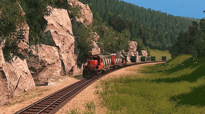Trainz Plus DLC - USA Route - Far Northern Mountains