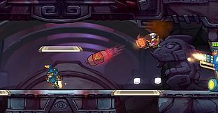 Awesomenauts - Commander Cook-It Skin
