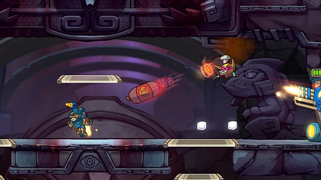 Awesomenauts - Commander Cook-It Skin