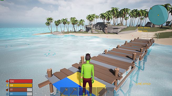 survive the island SINGLE PLAYER AND ONLINE NEW MAP