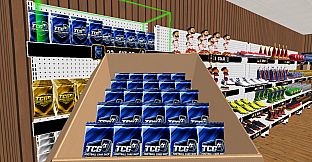 TCG Football Card Shop Simulator