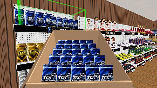TCG Football Card Shop Simulator