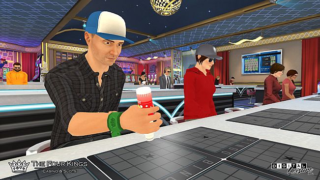 The Four Kings Casino and Slots