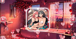 Lovely Anime Puzzle: Valentine