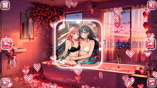 Lovely Anime Puzzle: Valentine