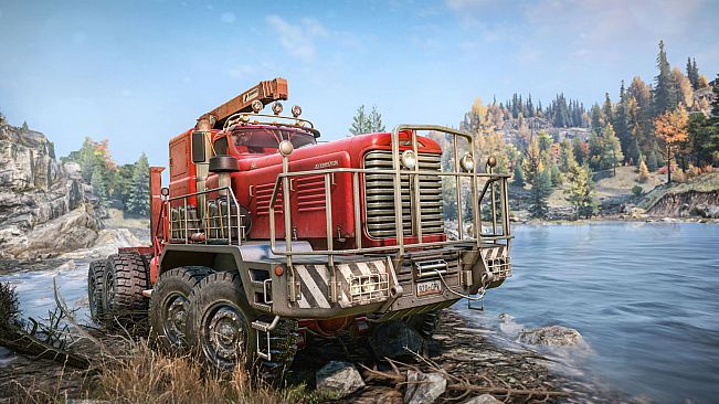 SnowRunner - Dragon Wagons Dual Pack