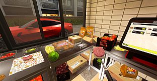 Drive Thru Fast Food Simulator