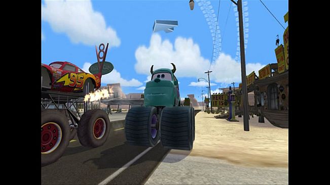 Cars: Mater-National