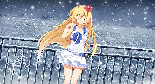 初开在平安夜之花 -The Flower on Christmas Eve-