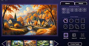 Master of Pieces  Jigsaw Puzzle DLC -Four Seasons