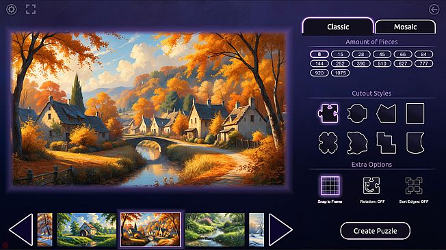 Master of Pieces  Jigsaw Puzzle DLC -Four Seasons