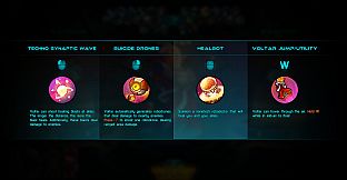 Voltar the Omniscient - Awesomenauts Character