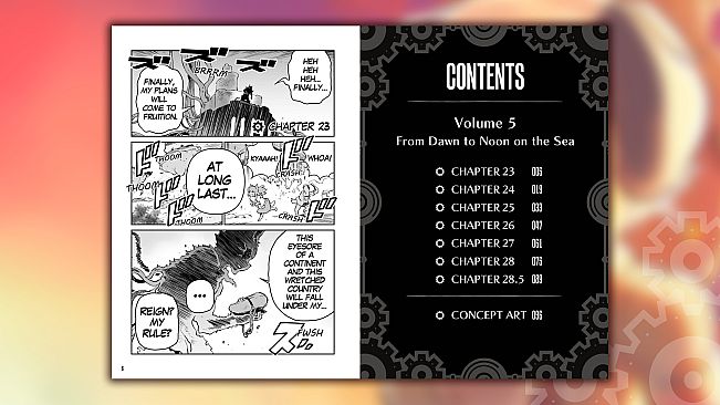 Fuga: Melodies of Steel (Manga) Vol. 5