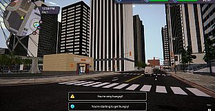 Homeless Life Simulator