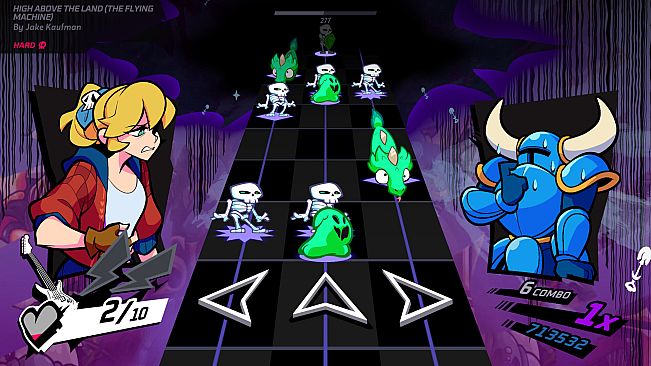 Rift of the NecroDancer: Shovel Knight - "High Above the Land (The Flying Machine)" - Jake Kaufman