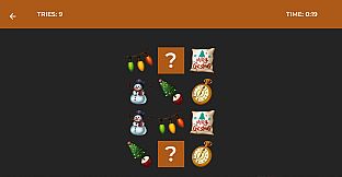 Classic Memory Game - Winter