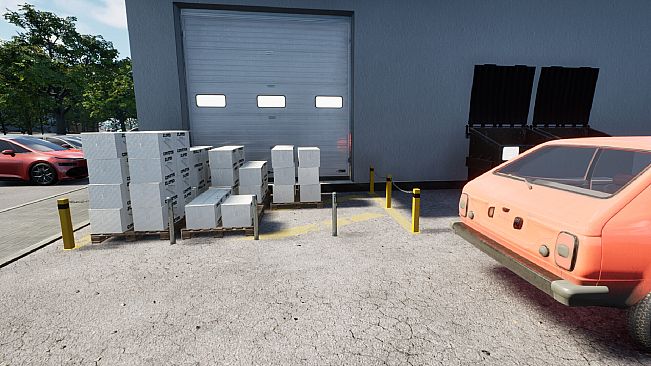 Courier Simulator 2026