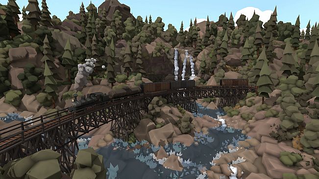 Rolling Line - Sierra Logging