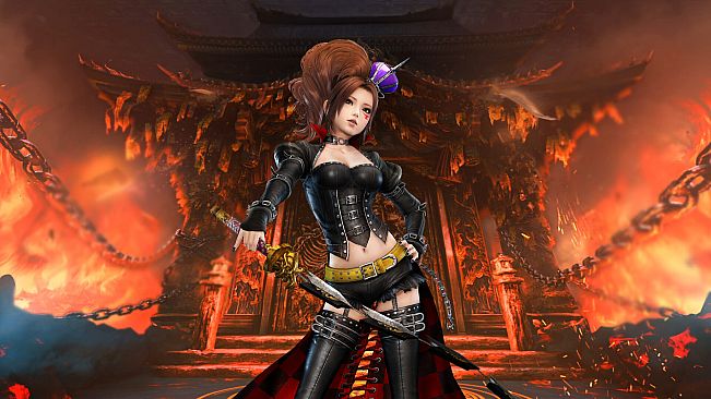 WARRIORS: Abyss - SAMURAI WARRIORS Classic Costume Set